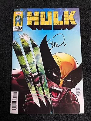 Buy Hulk #13 Mcfarlane Hulk #340 Homage Cover Signed By Mcniven Vfnm • 39.44£