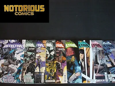 Buy Detective Comics 1034 1035 1036 1037 1038 1039 1040 1041 1042 Complete Set DC • 41.55£