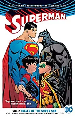 Buy Superman Vol. 2: Trials Of The Super Son Rebirth Paperback • 5.90£