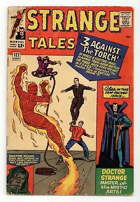 Buy Strange Tales #122 GD- 1.8 1964 • 12.65£