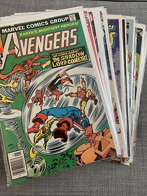 Buy 15 BOOK LOT Avengers Vol 1. 207-310 *CAPTAIN AMERICA HULK THOR SPIDERMAN VISION* • 40.03£