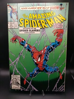 Buy The Amazing Spider-Man #373 Spider-Slayer Conclusion NICE COPY I COMBINE SHIPPIN • 5.67£