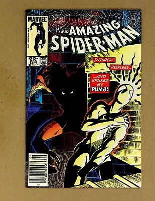 Buy Amazing Spider-Man 256 (FVF) 1st App Puma! Tom DeFalco 1984 Marvel Comics X239 • 12.79£