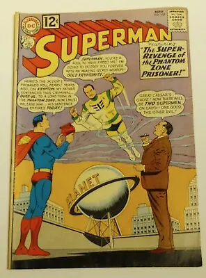 Buy DC Superman Nov. 1962 # 157 The Super Revenge Of The Phantom Zone Prisoner • 20.11£