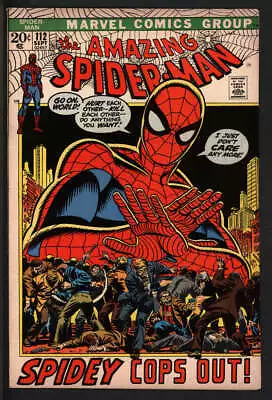 Buy Amazing Spider-man #112 8.0 // John Romita Cover & Art Marvel Comics 1972 • 56.92£