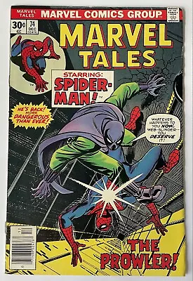 Buy Marvel Tales #74 REPRINTS AMAZING SPIDERMAN #93 • 30£