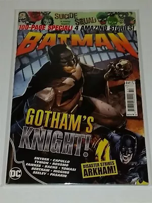 Buy Batman #54 Vf (8.0 Or Better) August 2016 100 Page Special Titan Dc Comics • 6.94£
