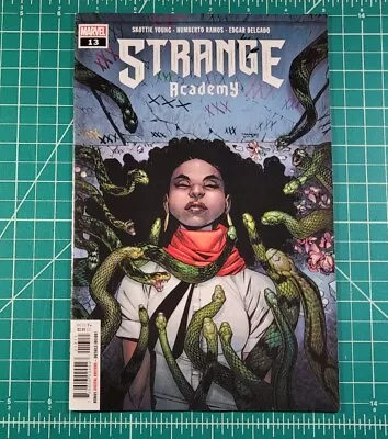 Buy Strange Academy #13 (2021) 1st Appearance Gaslamp Marvel Comics Humberto Ramos • 19.78£