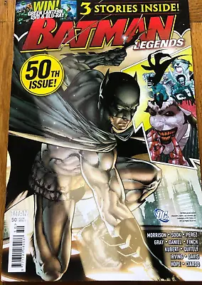 Buy Batman Legends Vol.2 # 50 -  2011 NEW SEALED • 7.19£