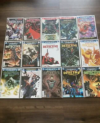Buy Detective Comics #854-995 Lot (44 Issues!) Batman Rebirth DC 2016 Tynion IV • 130.40£