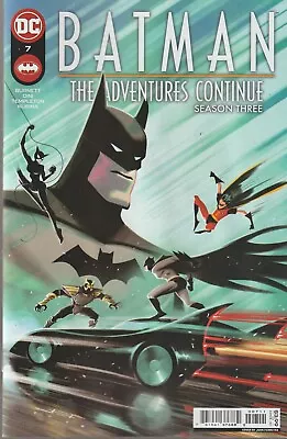Buy Dc Comics Batman Adventures Continue Season Three #7 October 2023 1st Print Nm • 5.75£