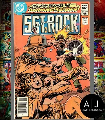 Buy Sgt. Rock #373 FN 6.0 1983 • 3.17£