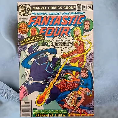 Buy Fantastic Four #204 - Newsstand  (1979) • 15.81£