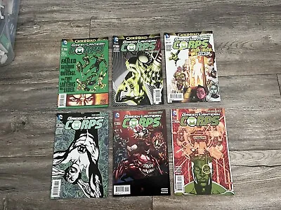 Buy DC Comics New 52! Green Lantern Corps #35-40 • 14£