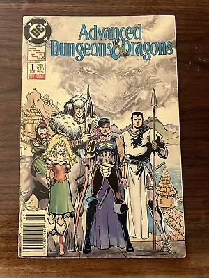 Buy Advanced Dungeons & Dragons # 1 Dec. 1988 - DC / TSR - 1st D&D In Comics • 15.98£