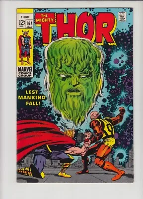 Buy Thor #164 Fn  Him  Warlock Appearance!! • 31.77£