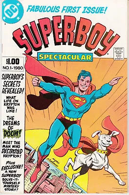 Buy Superboy Spectacular #1 (Sampler, 68 Pages) (USA, 1980) • 8.57£