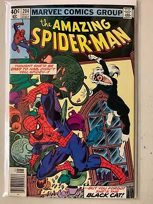 Buy Amazing Spider-Man #204 Newsstand 6.0 (1980) • 11.26£