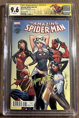 Buy Amazing Spider-man V3 #18 Decomixado Cgc 9.6 Ss Signed By Campbell Skyline Label • 476.61£