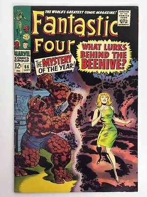 Buy Fantastic Four #66 (1967) Origin Of HIM (Adam Warlock), 1st App. Carlo Zota I... • 133.77£