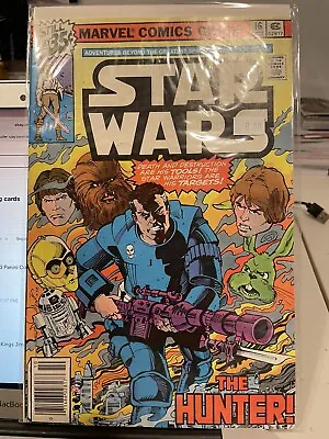 Buy Star Wars 16 Marvel Comics 1st App Valance The Hunter Newsstand Bronze Age 1978 • 14.25£