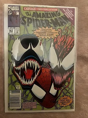 Buy Amazing Spider-Man 363   Newstand Edition • 76.06£