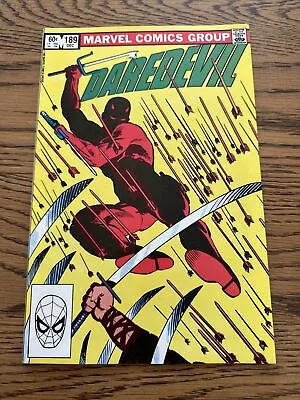 Buy Daredevil #189 (Marvel 1989) Frank Miller Cover, Key Death Of Stick Chaste! • 6.41£