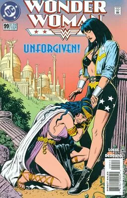 Buy Wonder Woman #99 VF 1995 Stock Image • 7.43£