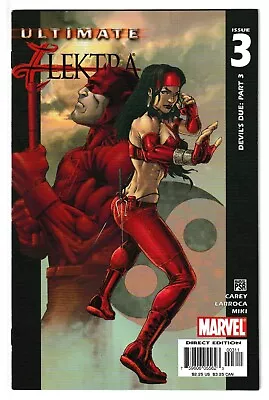 Buy Ultimate Elektra #3 - Marvel 2004 - Salvador Larroca | Mike Carey [Ft DareDevil] • 7.49£