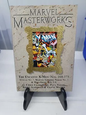Buy Marvel Masterworks Vol 214, The Uncanny X-Men Nos.168-175 & More *Ltd (MM10) • 100£