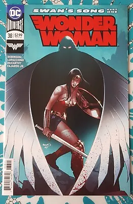 Buy Wonder Woman Vol.5 # 38 - 2018 • 1.10£