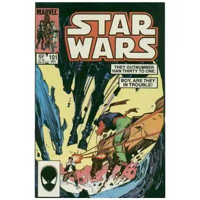 Buy Star Wars (1977 Series) #101 In Very Fine Condition. Marvel Comics [m • 17.03£