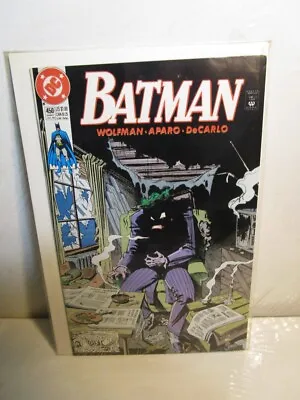 Buy Batman #450 (Jul, 1990) Joker Cover & APP! By Marv Wolfman & Jim Aparo  BAGGED B • 3.96£