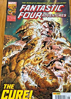 Buy Fantastic Four Adventures Vol.2 # 26 - 21st February 2012 - UK NEW SEALED • 7.19£