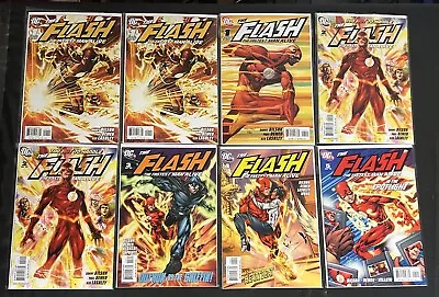 Buy The Flash: The Fastest Man Alive, Volume 1 #1-13 DC Comic Book Lot • 43.84£