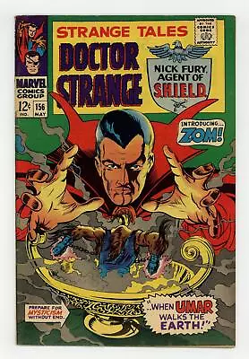 Buy Strange Tales #156 FN- 5.5 1967 • 25.71£