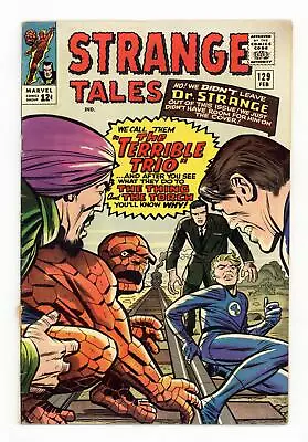 Buy Strange Tales #129 VG- 3.5 1965 • 22.52£