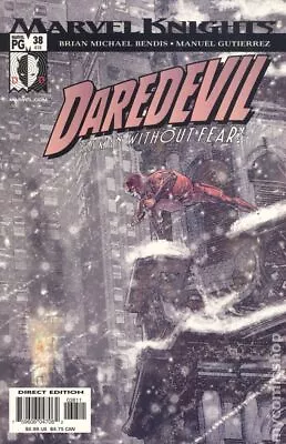 Buy Daredevil #38 NM- 9.2 2002 Stock Image • 7.27£