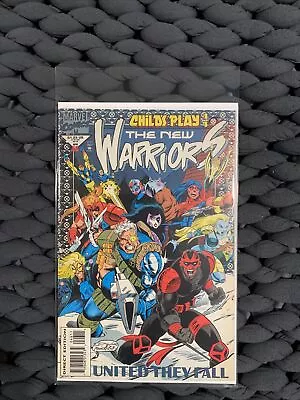 Buy The New Warriors Issue #46 Child's Play 4 Of 4 Modern Age Marvel Comics NM- • 9.48£