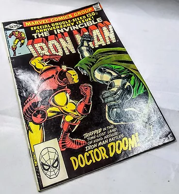 Buy Iron Man #150 | 1981 | John Romita Jr | Dr Doom | Camelot • 55.99£