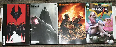 Buy DC Detective Comics #1056 THREE COVER SET  A, Bermejo, Puppeteer & Fornes 1:25 • 15.77£