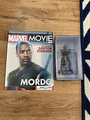 Buy Marvel Movie Collection #42 Mordo  Eaglemoss - Magazine/Figurine • 12.99£