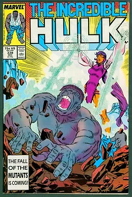 Buy Incredible Hulk 338 NM- 9.2 McFarlane Marvel 1987 • 12.02£