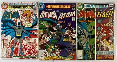Buy Brave And Bold #150 151 152 DC 1979 Whitman Lot Of 3 NM • 49.87£