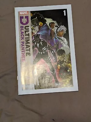 Buy Ultimate Black Panther #1 2nd Print Very Good Condition  • 65£