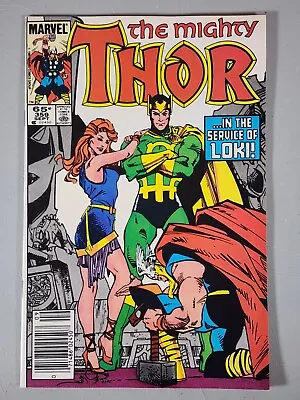 Buy Thor #359 VFNM Newsstand Marvel 1985 1st Print • 5.67£
