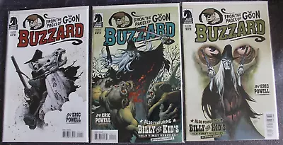 Buy Buzzard #1 - 3 Dark Horse Comics - The Goon • 7.95£