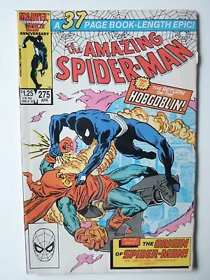 Buy Marvel Comics Amazing Spider-man #275 1986 Nice Mid Grade • 8.50£