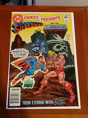 Buy DC Comics Presents 47 1st He-man And Skeletor  • 179.25£