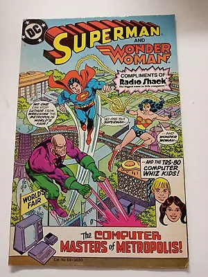 Buy Superman And Wonder Woman The Computer Of Masters Of Metropolis! Cat. No 68-2030 • 8.01£